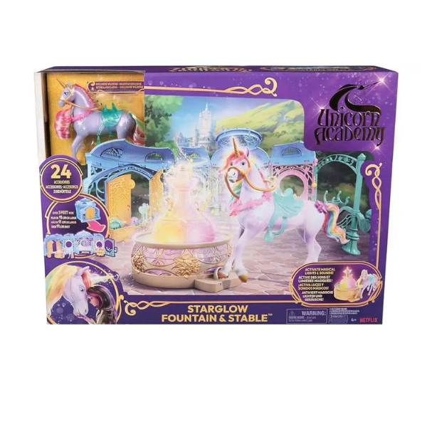 Set de joacă «Academia Unicornilor», Grajd