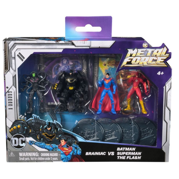 Игровой набор супергероев, серия "DC"