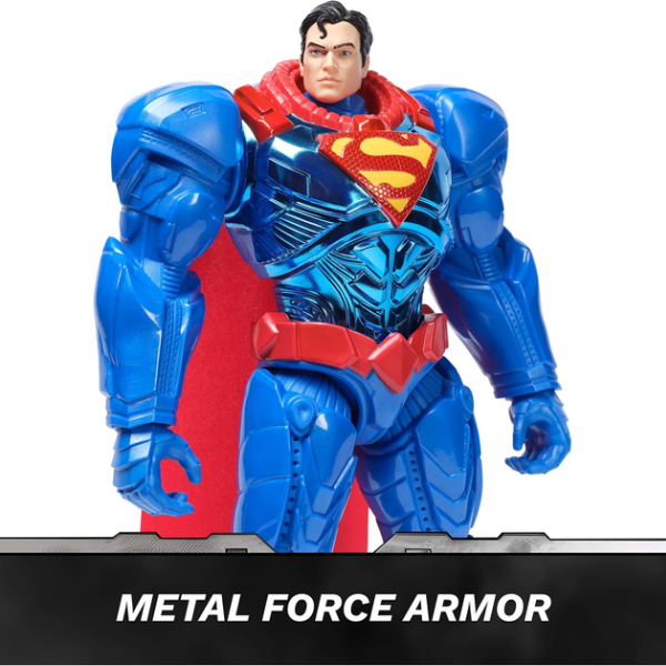 Фигурка Супермена "Metal Force", 30 см