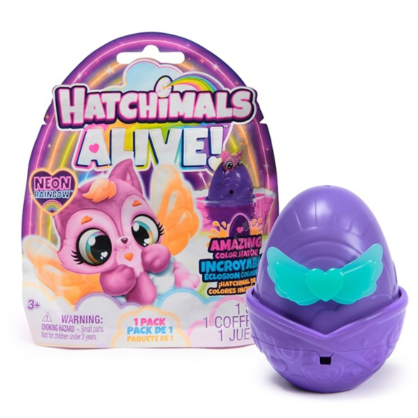 Ou surpriză, seria "Hatchimals", 6 modele