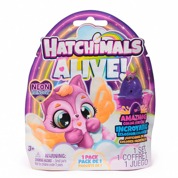 Ou surpriză, seria "Hatchimals", 6 modele