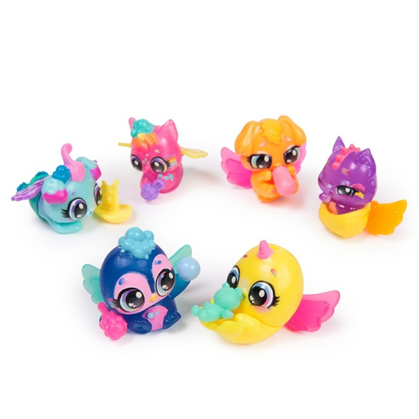 Ou surpriză, seria "Hatchimals", 6 modele