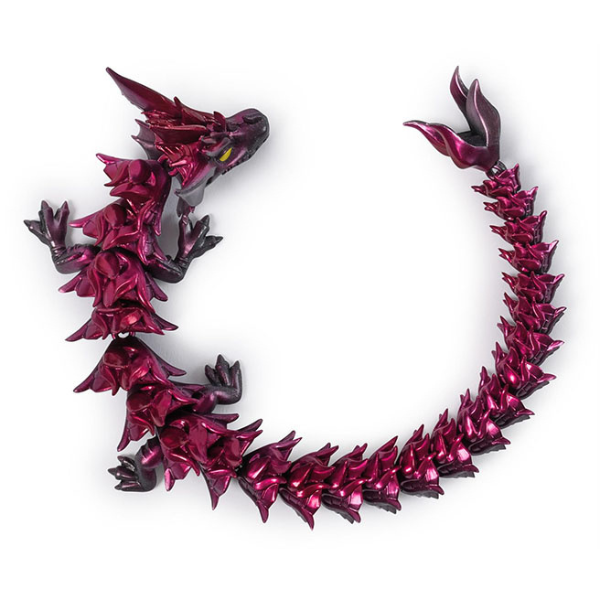 Figurină surpriză „Dragon în ou de cristal”, în ass.