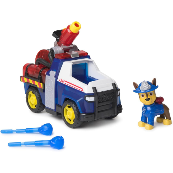 Set de joacă "Echipă de Salvare de Pompieri – Chase și Marshall", seria Patrula Cățelușilor