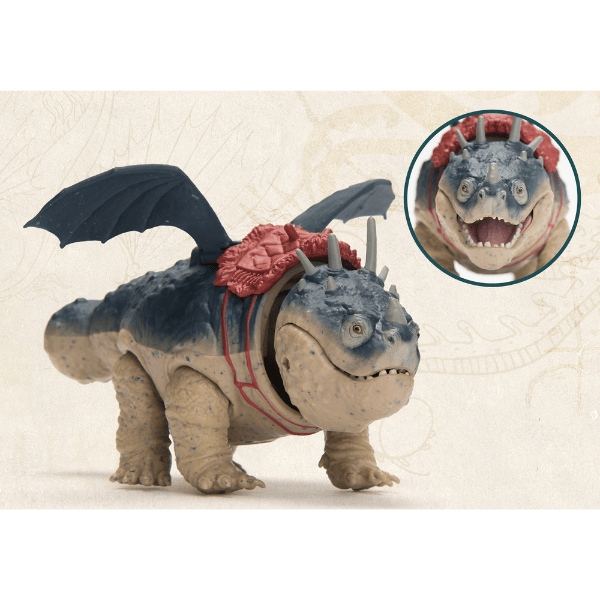 Set de joacă "Cum să îți dresezi dragonul: Dragonul Gronckle si figurina Fishlegs"