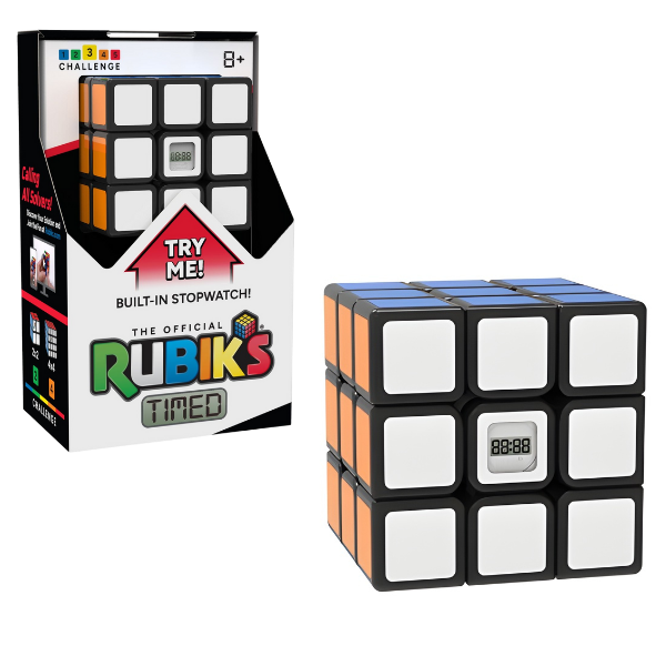 "Cubul Rubik", cu timer