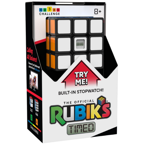 "Cubul Rubik", cu timer