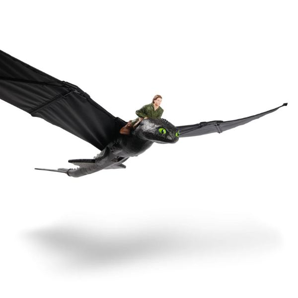 Dragonul zburător Toothless cu telecomandă "Cum să îți dresezi dragonul"