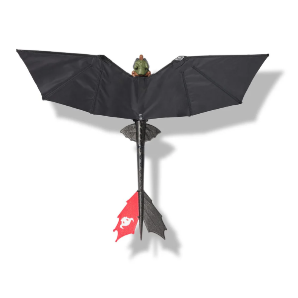 Dragonul zburător Toothless cu telecomandă "Cum să îți dresezi dragonul"