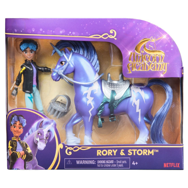 Игровой набор "Рори и Шторм", серия Unicorn Academy
