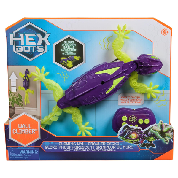 Robot-gecko cu telecomandă, HEX BOTS