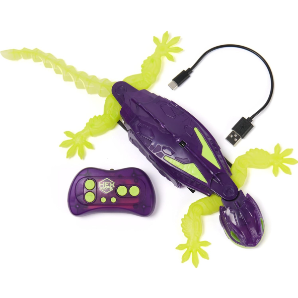 Robot-gecko cu telecomandă, HEX BOTS