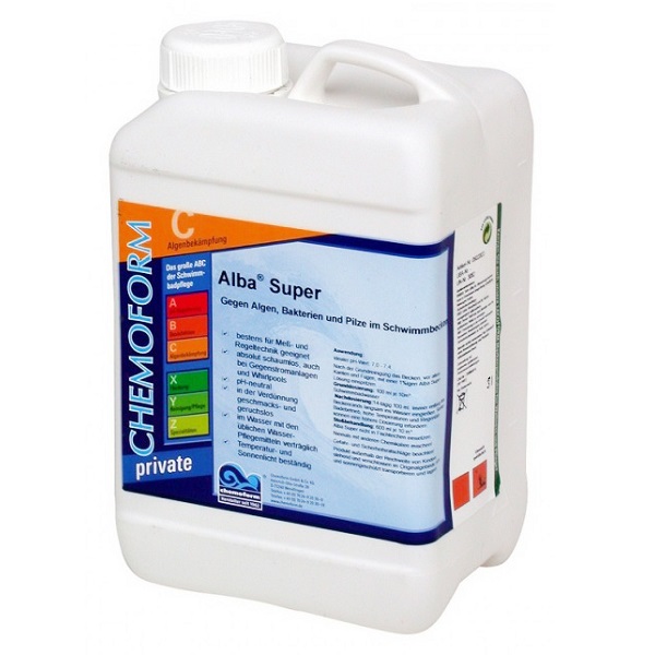 INTEX Algicid Alba Super K împotriva algelor Chemoform 5 L