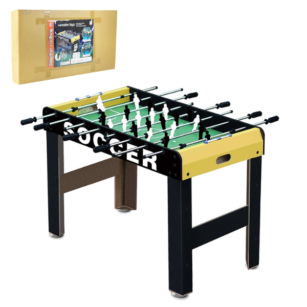 Masă de fotbal pentru copii, 115×61×80 cm