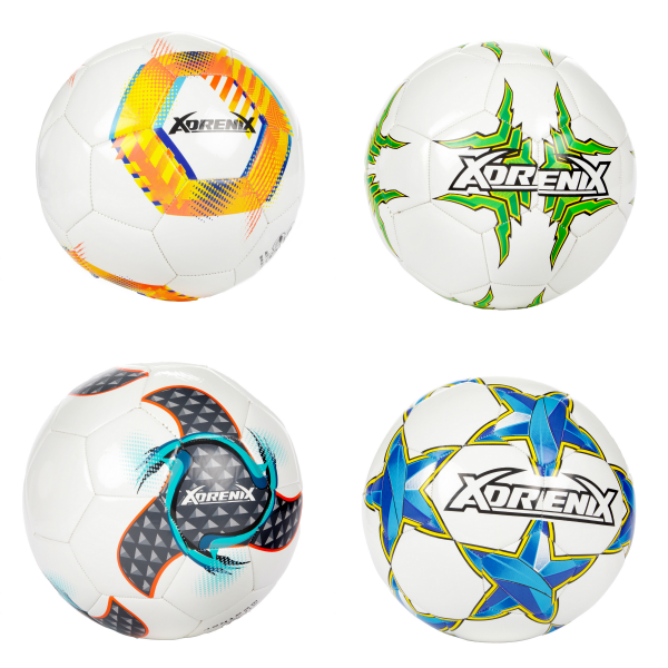 Minge de fotbal nr. 5 Adrenix Hybrid Tech, 4 modele
