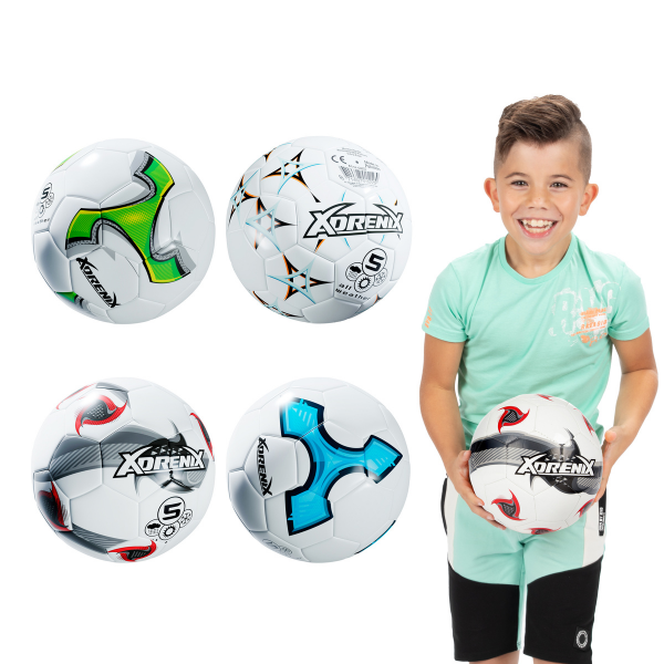 Minge de fotbal №5 Adrenix , 4 modele