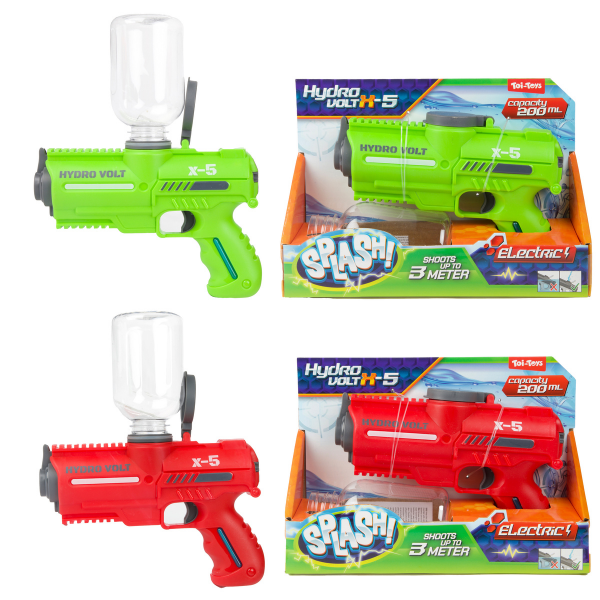 Pistol cu apă electric Hydro Volt "X5", 2 modele