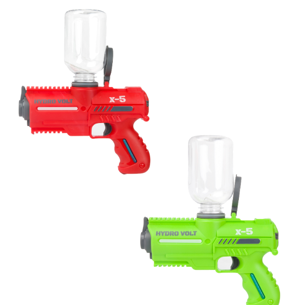 Pistol cu apă electric Hydro Volt "X5", 2 modele