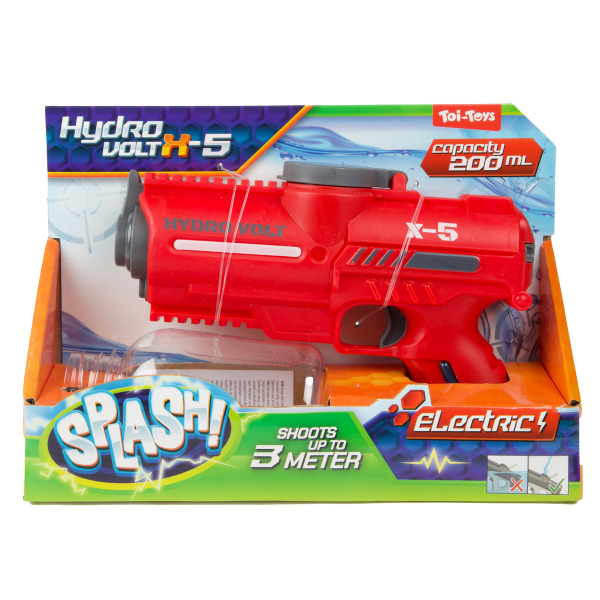 Pistol cu apă electric Hydro Volt "X5", 2 modele