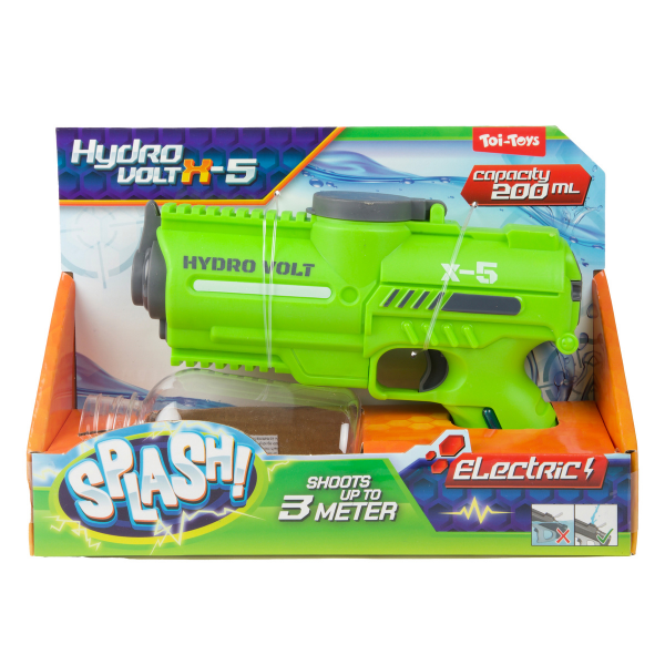 Pistol cu apă electric Hydro Volt "X5", 2 modele
