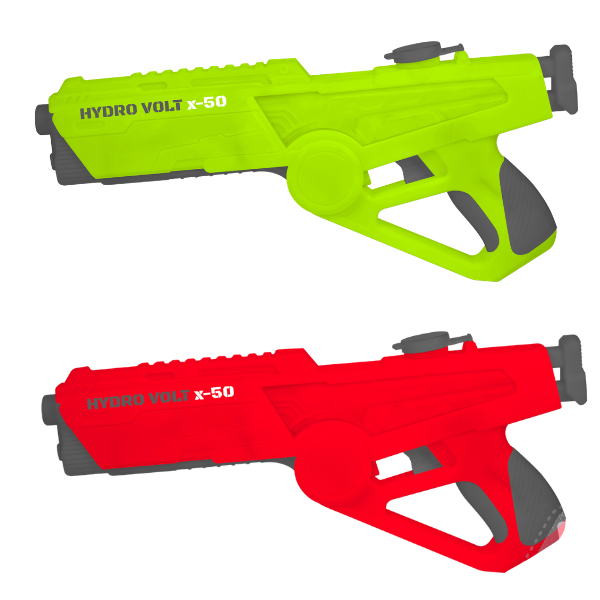 Pistol cu apă electric Hydro Volt "X50", 2 modele
