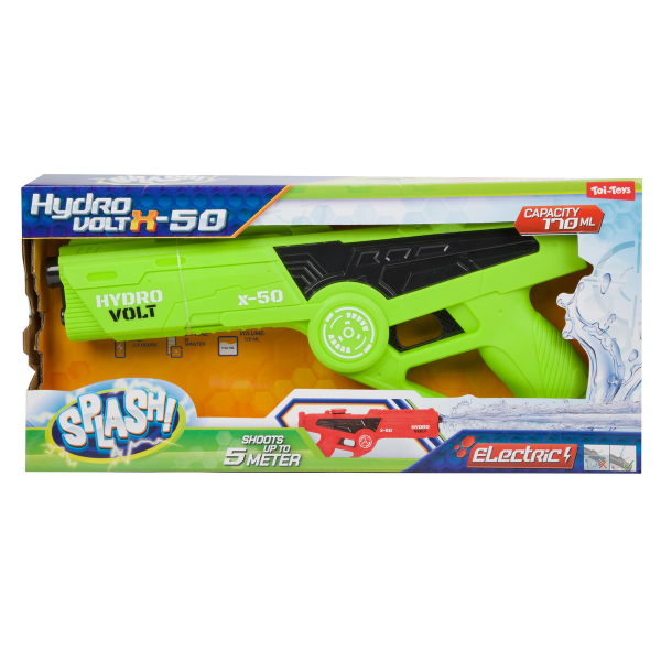 Pistol cu apă electric Hydro Volt "X50", 2 modele