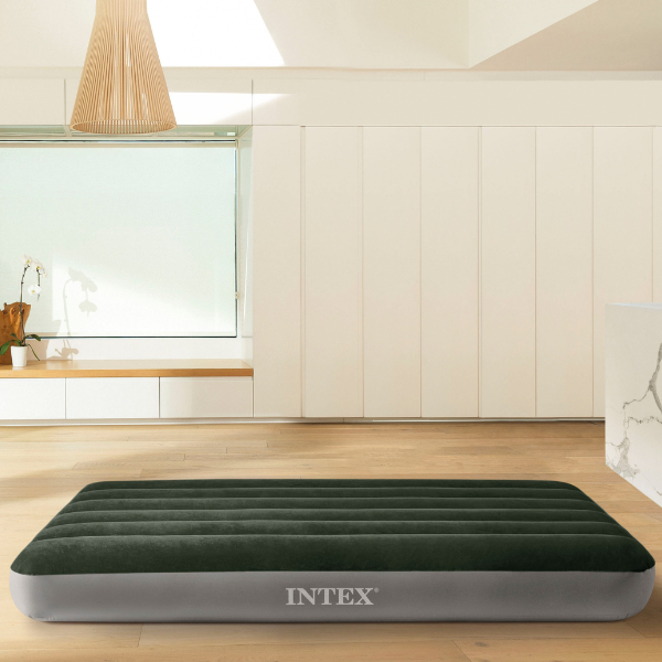 INTEX Матрас VELUR 76×191×25cm, DOWNY