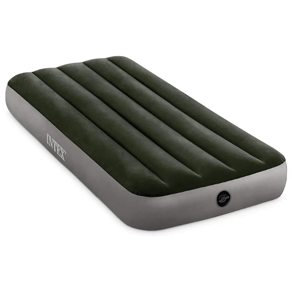 INTEX Матрас VELUR 76×191×25cm, DOWNY