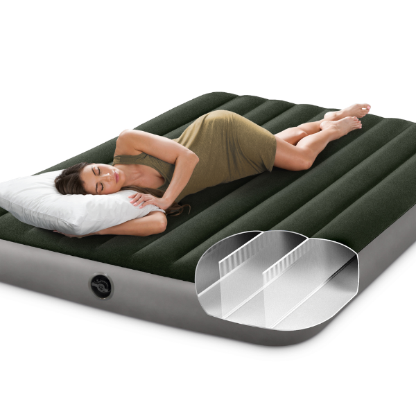 INTEX Матрас VELUR 152×203×25cm, DOWNY
