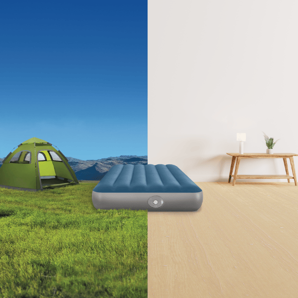 INTEX Saltea gonflabilă “Prestige Downy” 99x191x25 cm cu pompa integrată  5V, până la 136 kg