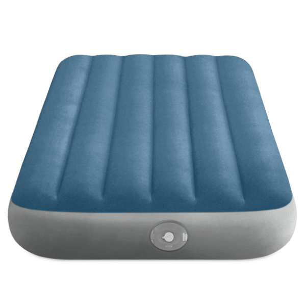 INTEX Saltea gonflabilă “Prestige Downy” 99x191x25 cm cu pompa integrată  5V, până la 136 kg