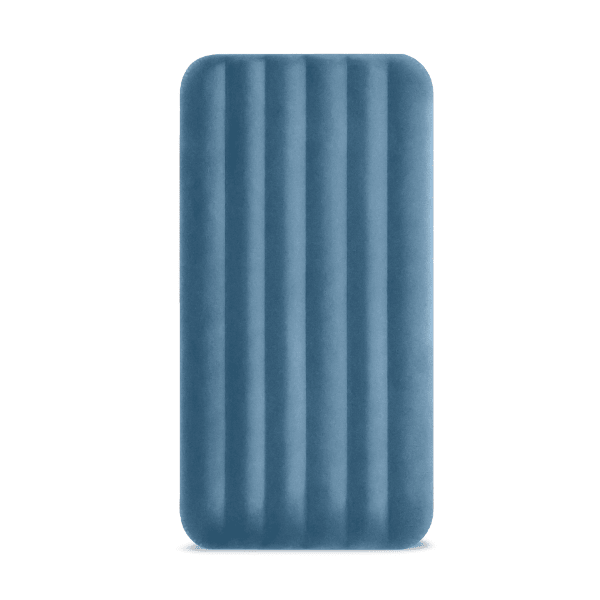 INTEX Saltea gonflabilă “Prestige Downy” 99x191x25 cm cu pompa integrată  5V, până la 136 kg