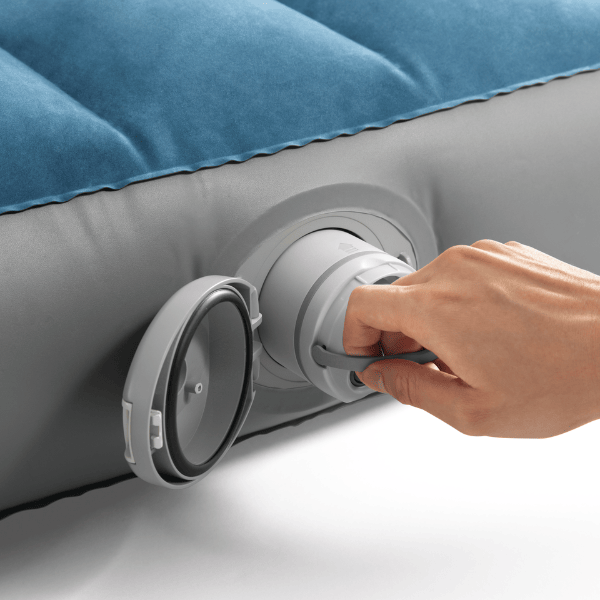 INTEX Saltea gonflabilă “Prestige Downy” 99x191x25 cm cu pompa integrată  5V, până la 136 kg