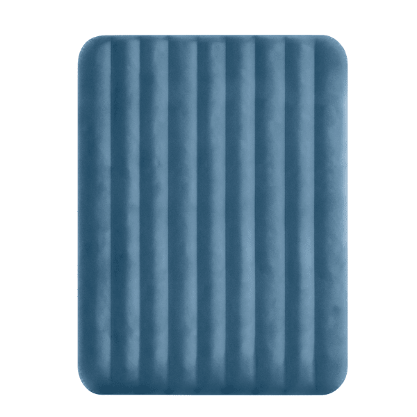 INTEX Saltea gonflabilă “Queen Prestige Downy” 152x203х25 cm cu pompa integrată  5V, până la 272 kg