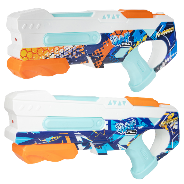 Pistol cu apă "X6000", 2 modele