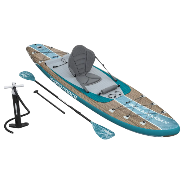 Bestway SUP-доска Hydro-Force FreeSoul Elite и Каяк 2в1, 335 x 84 x 15 см, до 150 кг
