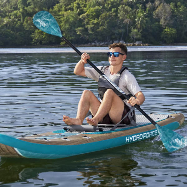 Bestway SUP-доска Hydro-Force FreeSoul Elite и Каяк 2в1, 335 x 84 x 15 см, до 150 кг