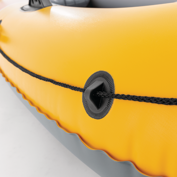 INTEX Надувная лодка “Challenger 3” с веслами и насосом, 295x137x43 см, до 320 кг