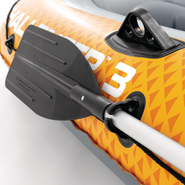 INTEX Надувная лодка “Challenger 3” с веслами и насосом, 295x137x43 см, до 320 кг