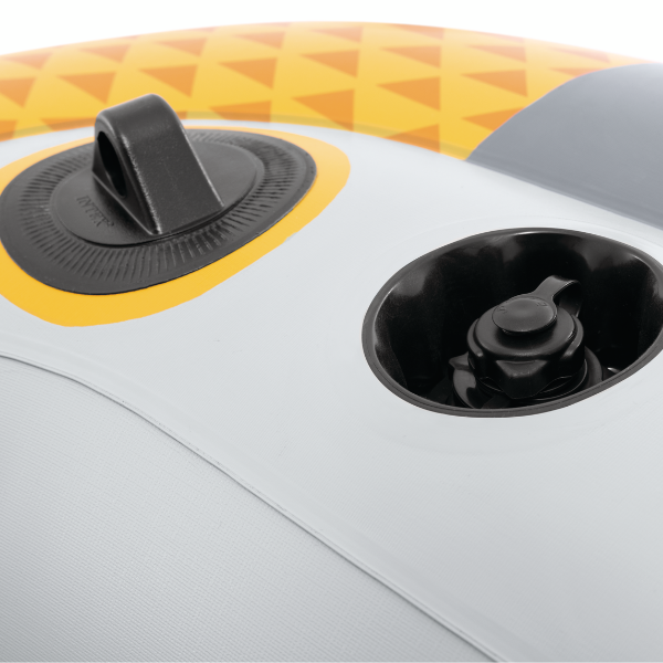 INTEX Надувная лодка “Challenger 3” с веслами и насосом, 295x137x43 см, до 320 кг