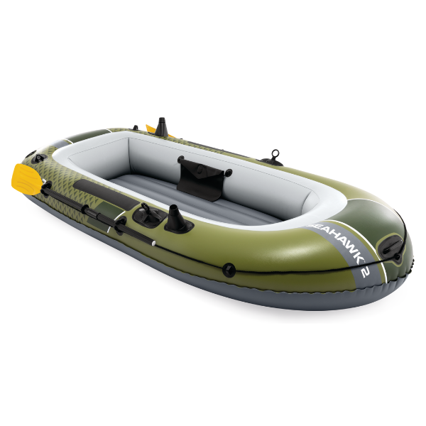 INTEX Надувная лодка “Seahawk 2” с веслами и насосом, 236x114x41 см, до 240 кг