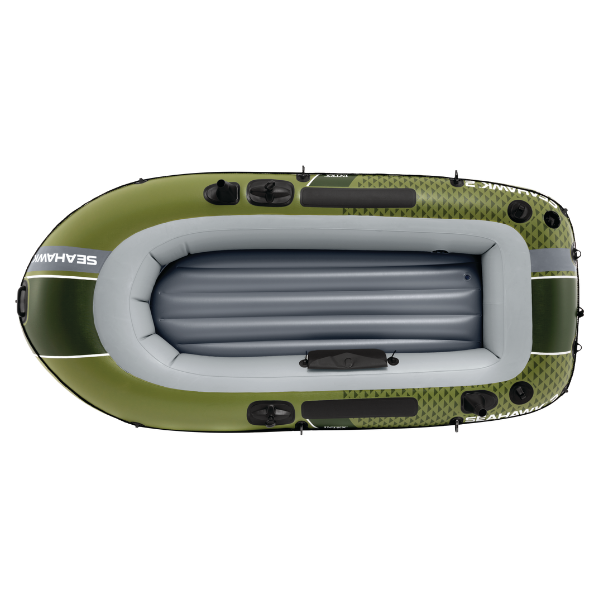 INTEX Надувная лодка “Seahawk 2” с веслами и насосом, 236x114x41 см, до 240 кг
