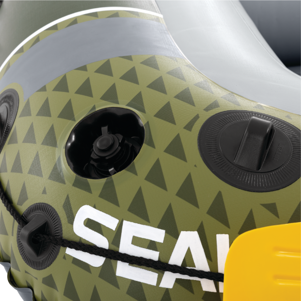 INTEX Надувная лодка “Seahawk 2” с веслами и насосом, 236x114x41 см, до 240 кг