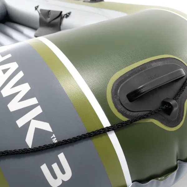 INTEX Надувная лодка “Seahawk 3” с веслами и насосом, 295x137x43см, до 360кг