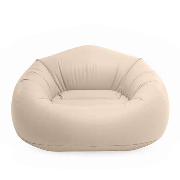 INTEX Кресло VELUR 137x127x74см BEANLESS BAG
