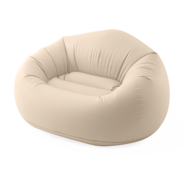 INTEX Кресло VELUR 137x127x74см BEANLESS BAG