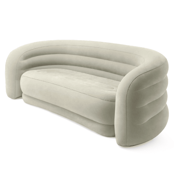 INTEX Надувной полукруглый диван "Curve" 229x109x81 см