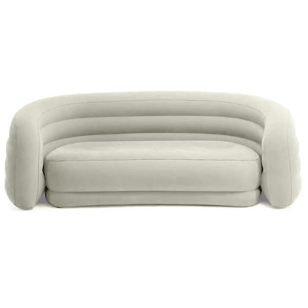 INTEX Надувной полукруглый диван "Curve" 229x109x81 см