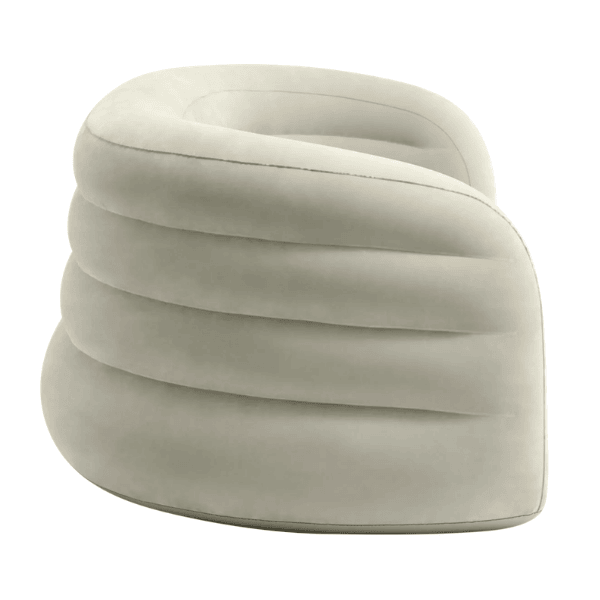 INTEX Надувной полукруглый диван "Curve" 229x109x81 см