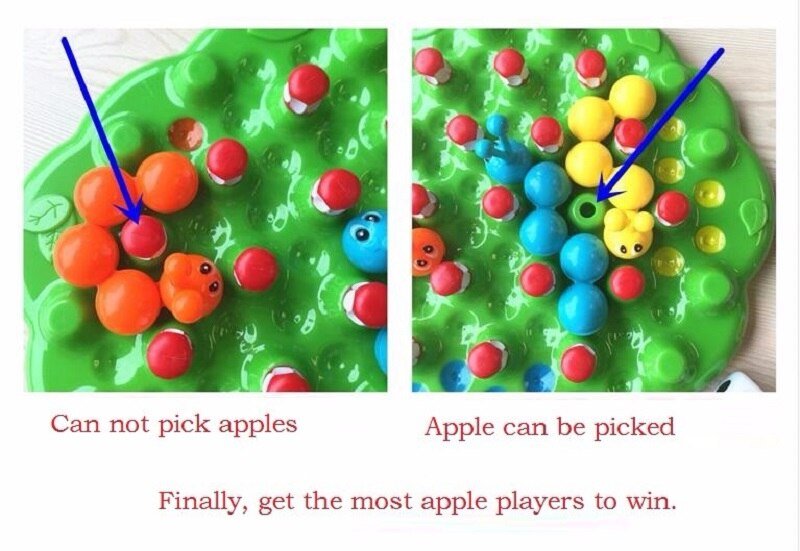 Joc de societate "Funny Eat Apples"